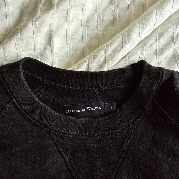 Raised by Wolves Trillium Crewneck Sweatshirt - 2019 - Black - Sz S - Picture 3 of 11